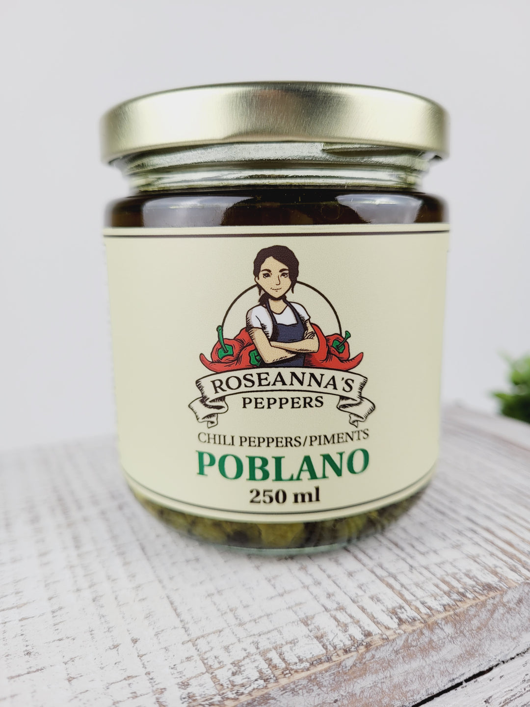 Roseanna's Peppers, Small Batch Gourmet Pepper Condiments