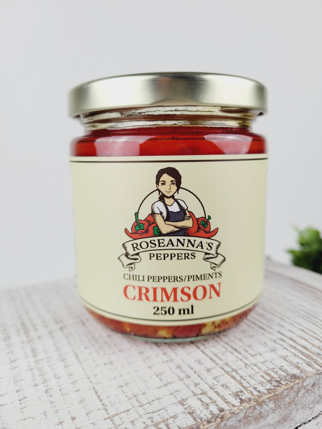 Roseanna's Peppers, Small Batch Gourmet Pepper Condiments