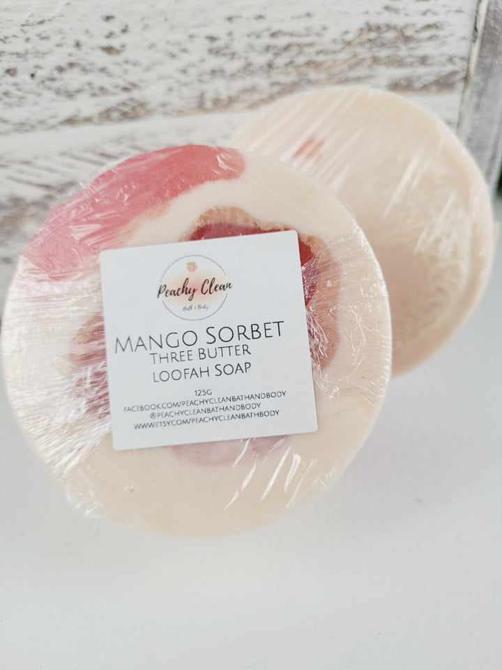 Peachy Clean Bath & Body, Loofah Soaps