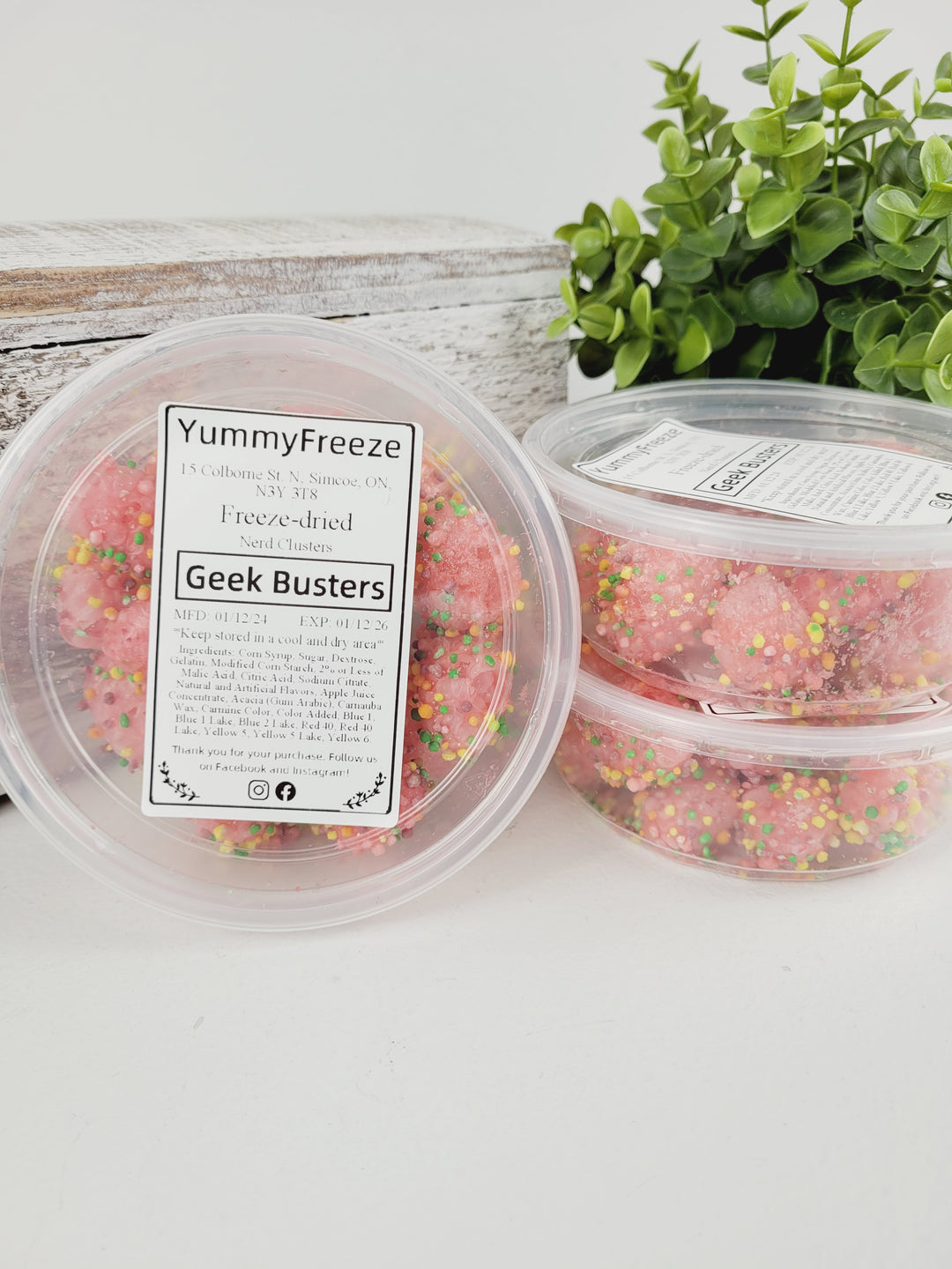 Yummy Freeze, Freeze Dried Candies