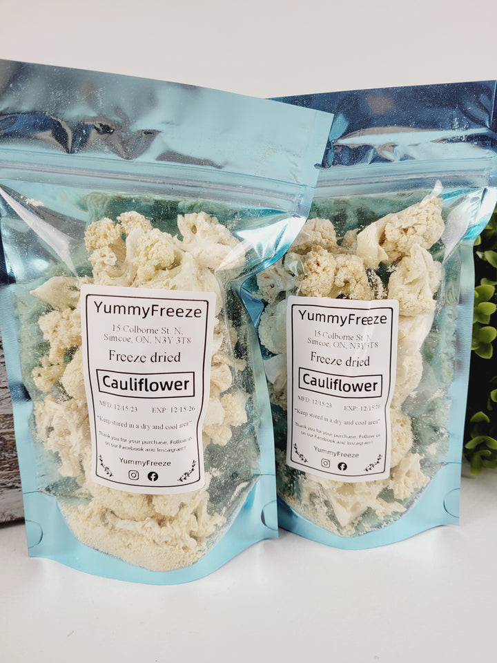 Yummy Freeze, Freeze Dried Vegetables