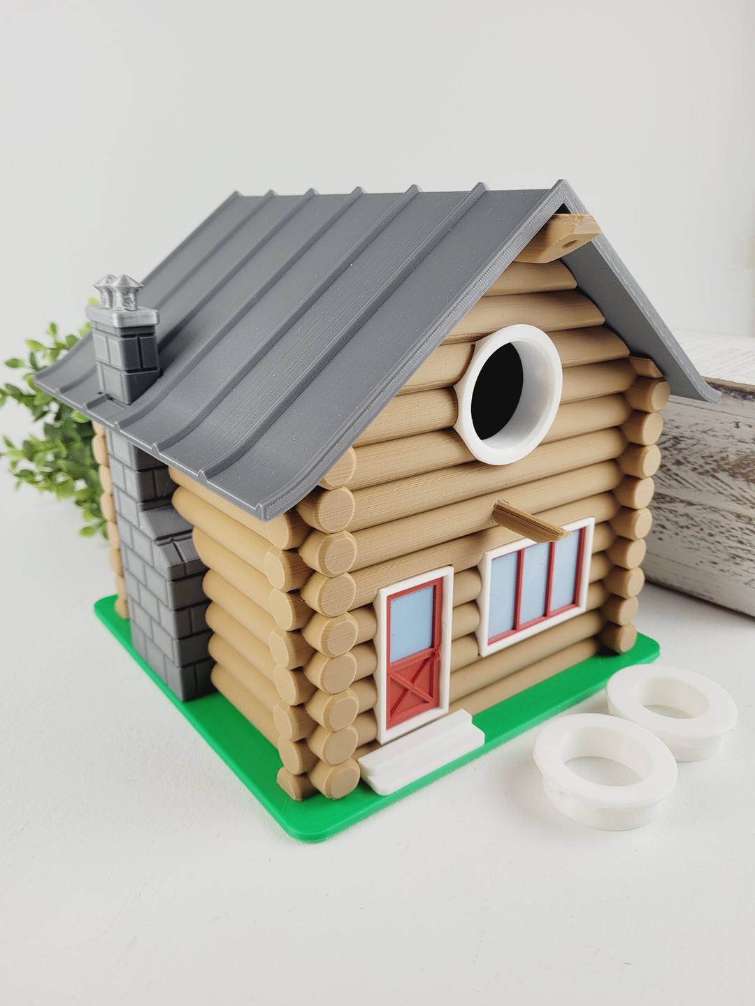 AB3D, 3D Printed Bird Houses