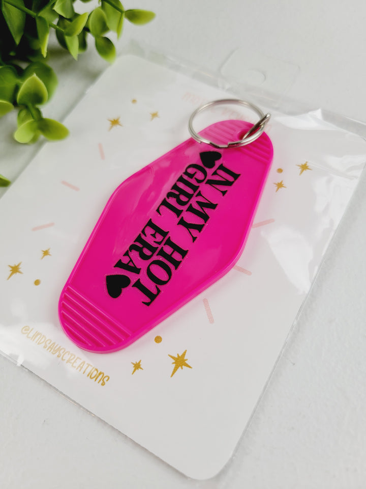 Lindsay's Creations, Motel Keychain