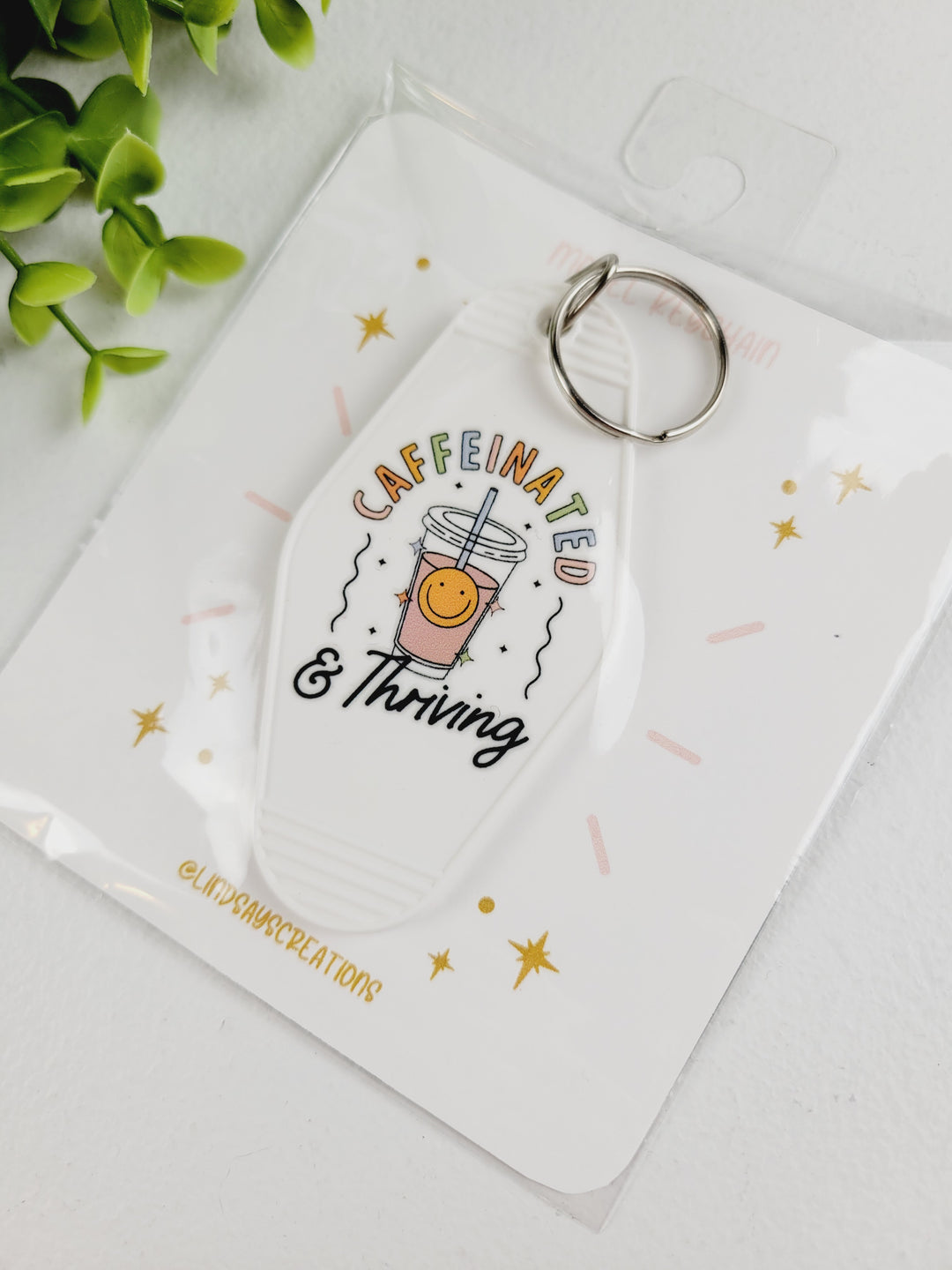 Lindsay's Creations, Motel Keychain