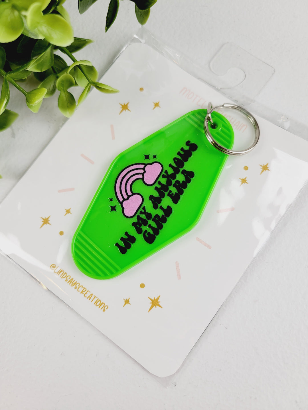 Lindsay's Creations, Motel Keychain