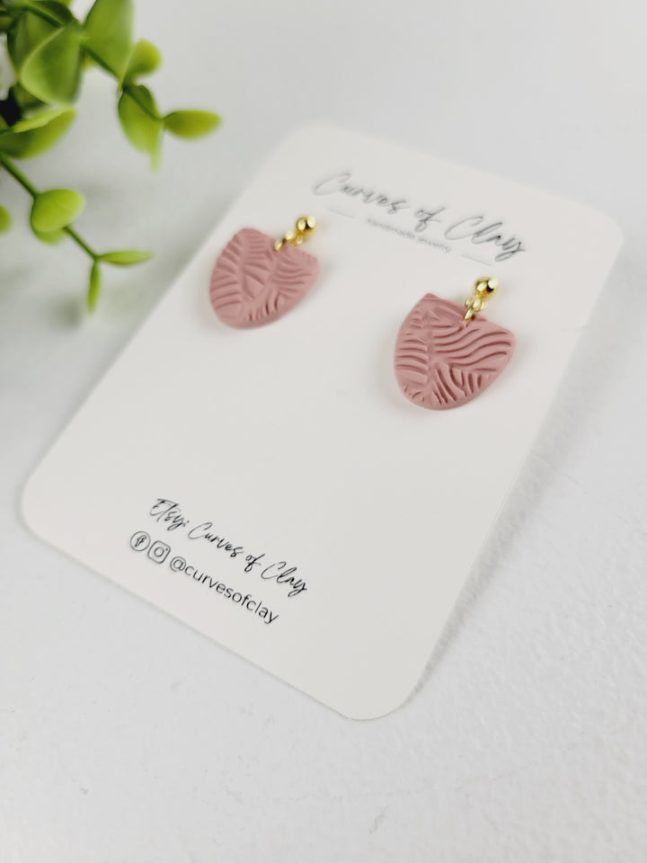 Curves of Clay, Everyday Dangle Earrings