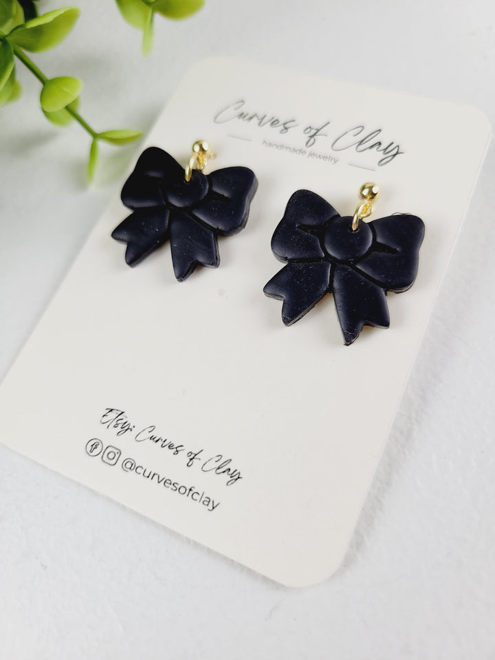 Curves of Clay, Everyday Dangle Earrings