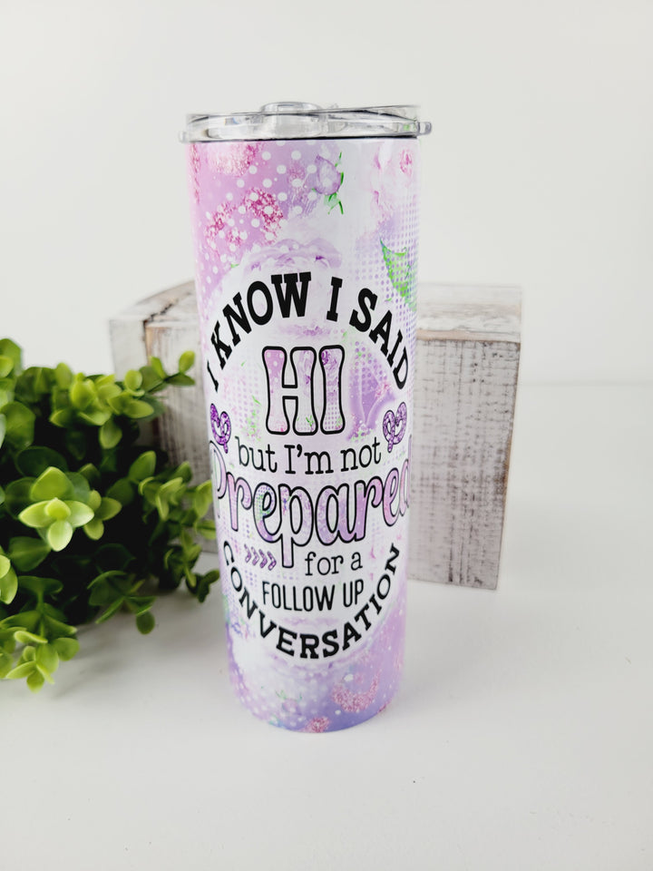 Lindsay's Creations, Printed Insulated Tall Tumblers