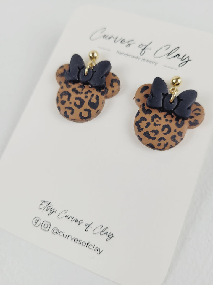 Curves of Clay, Everyday Dangle Earrings