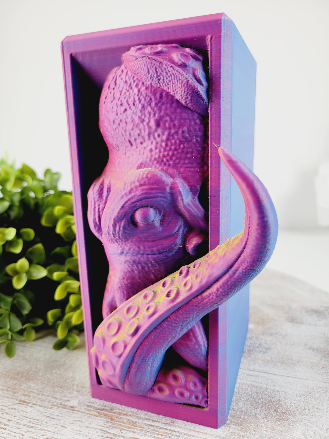 AB3D, 3D Printed Shelf Decor
