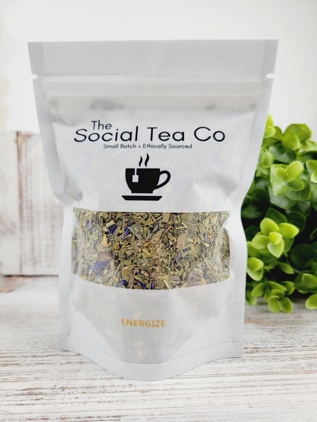 The Social Tea Co., Loose Leaf Teas