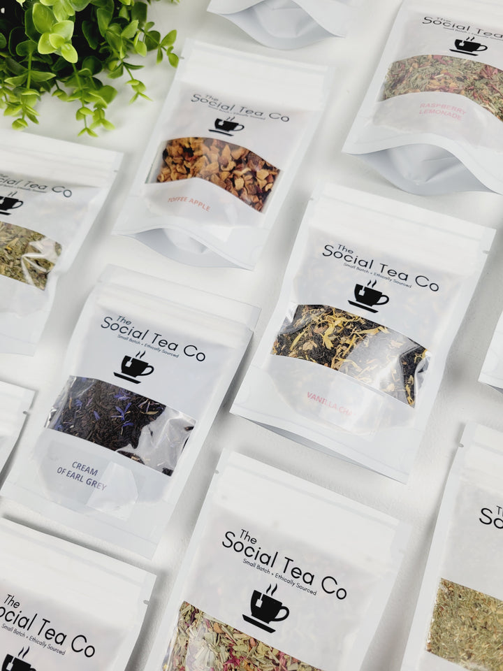 The Social Tea Co., Loose Leaf Teas