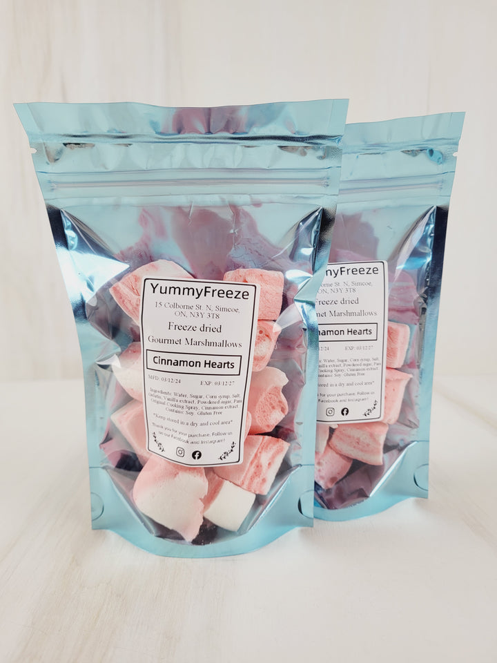 Yummy Freeze, Freeze Dried Gourmet Marshmallows