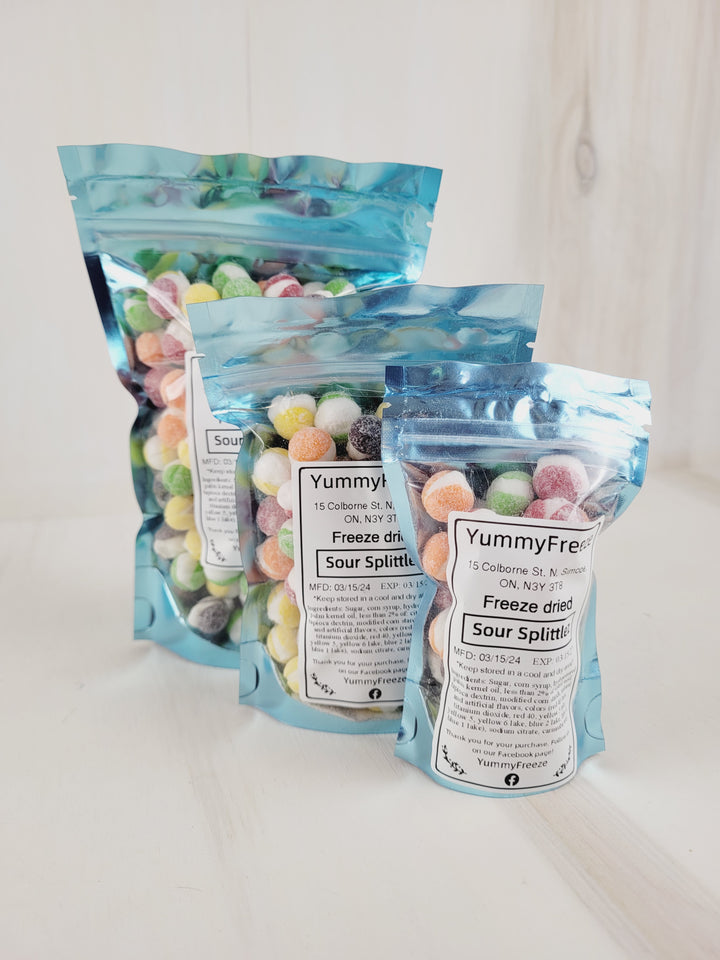 Yummy Freeze, Freeze Dried Candies