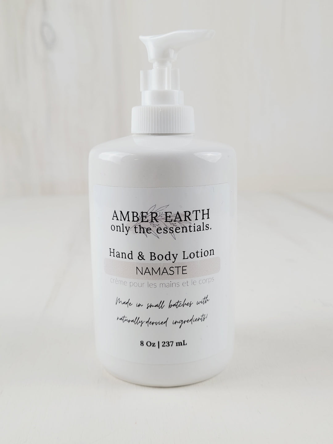 Amber Earth Essentials, Namaste Body Lotion
