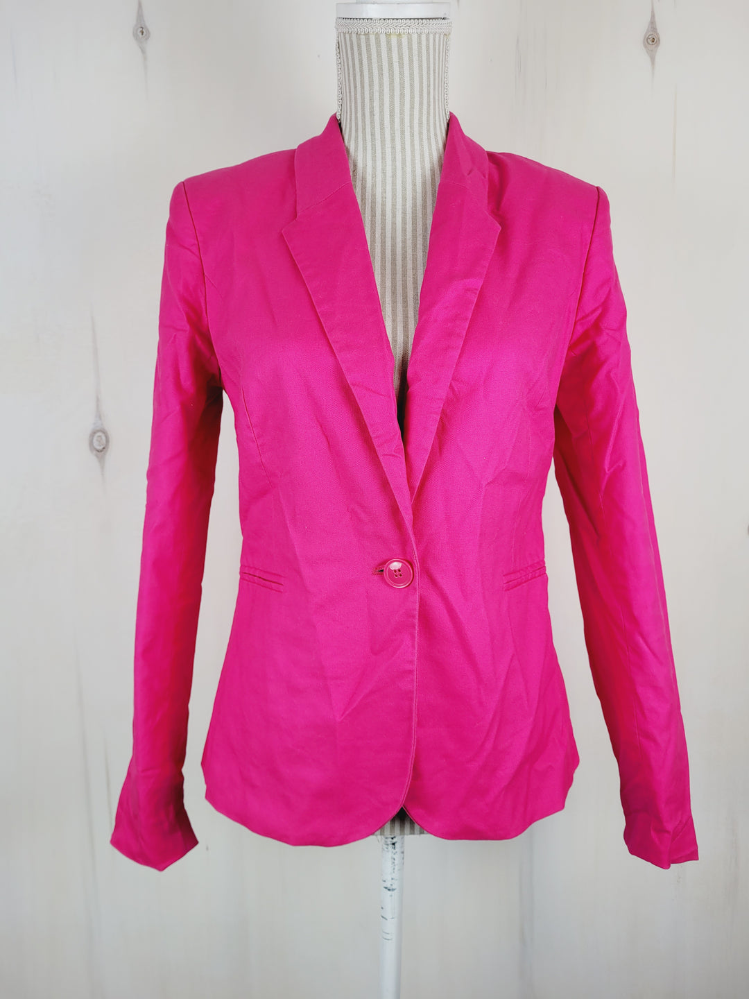 DALIA PINK BLAZER LADIES SMALL EUC