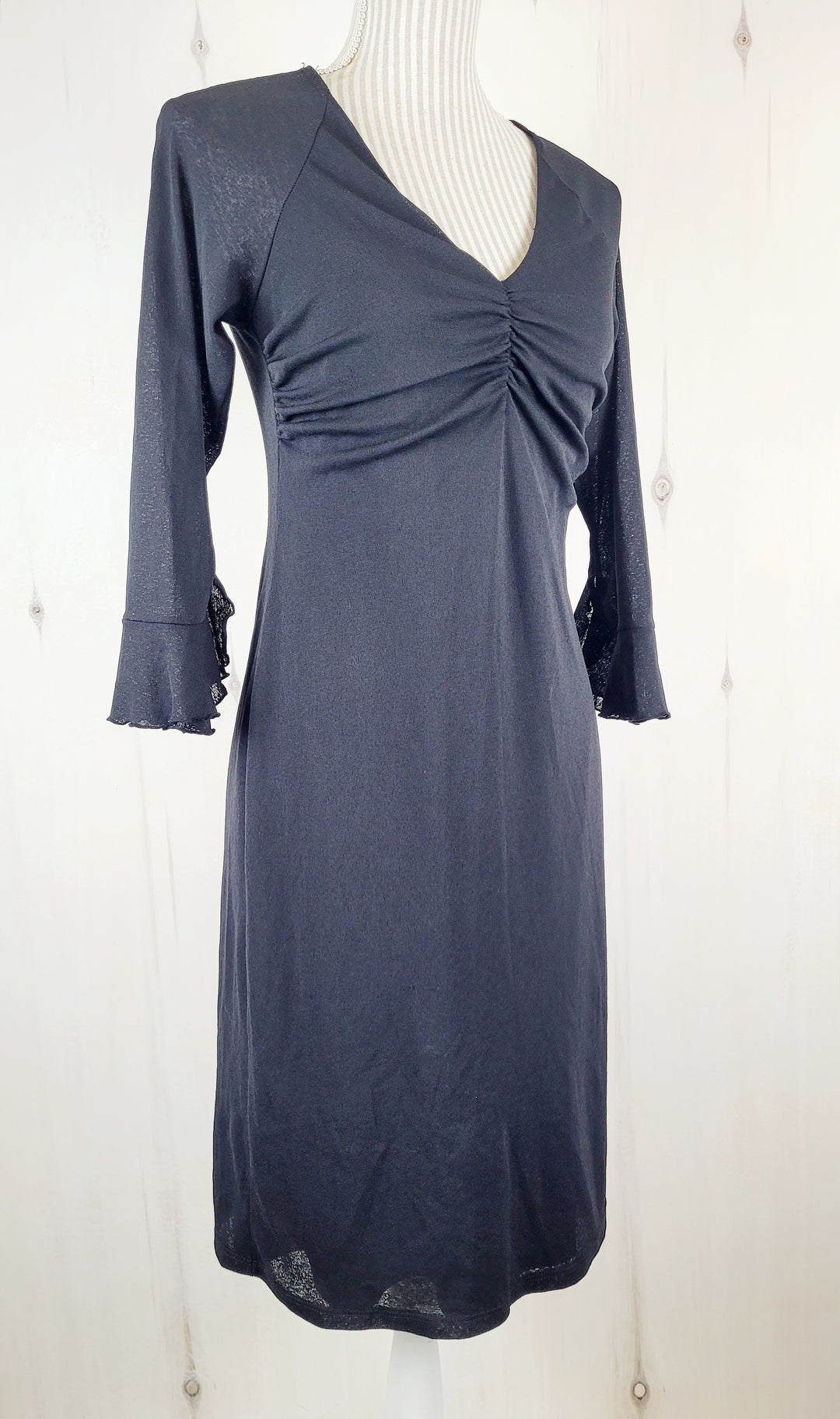 REITMANS BLACK DRESS LADIES SIZE 9 EUC