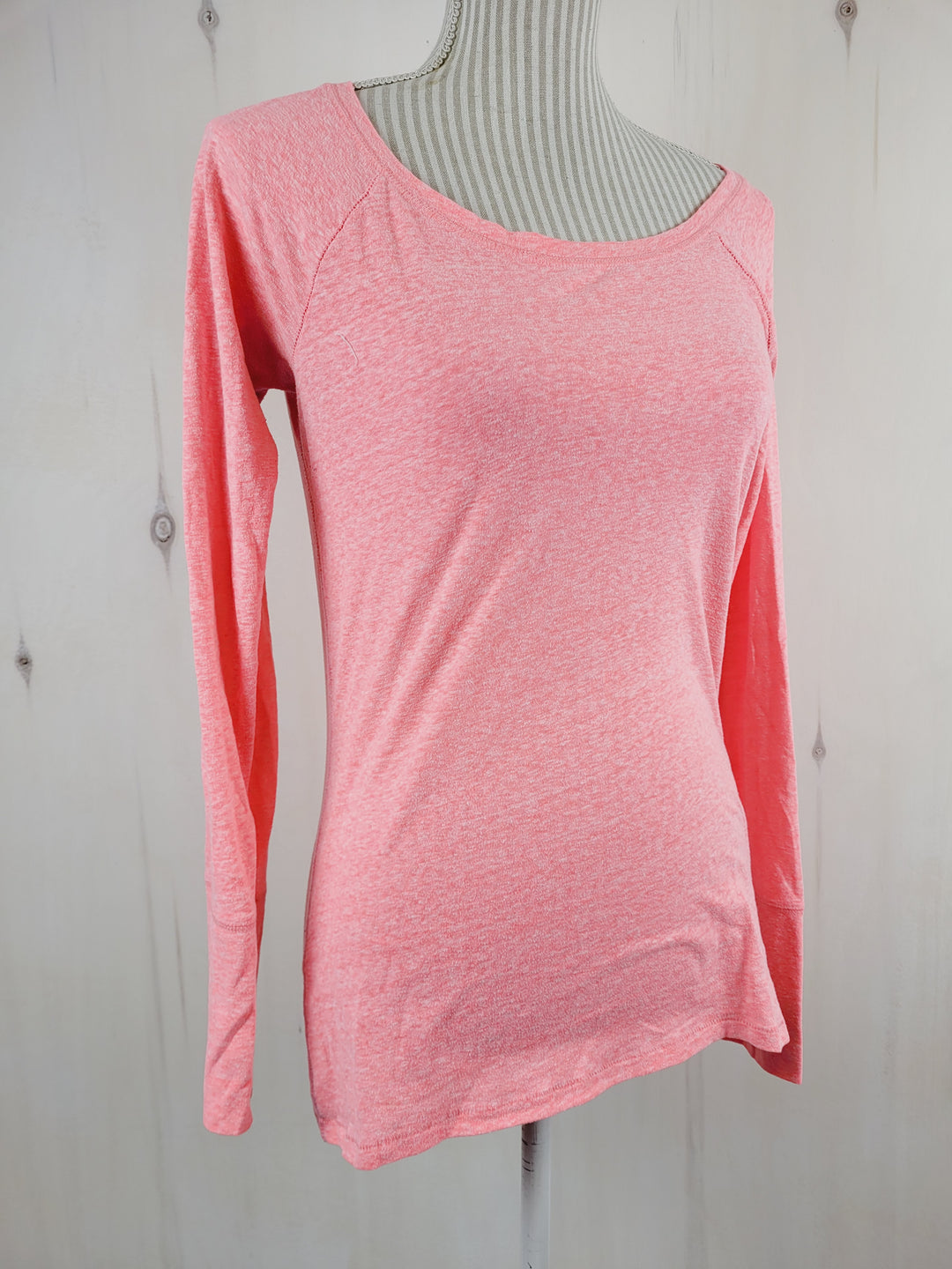 AMERICAN EAGLE NEON LONG SLEEVE TOP LADIES LARGE VGUC/EUC