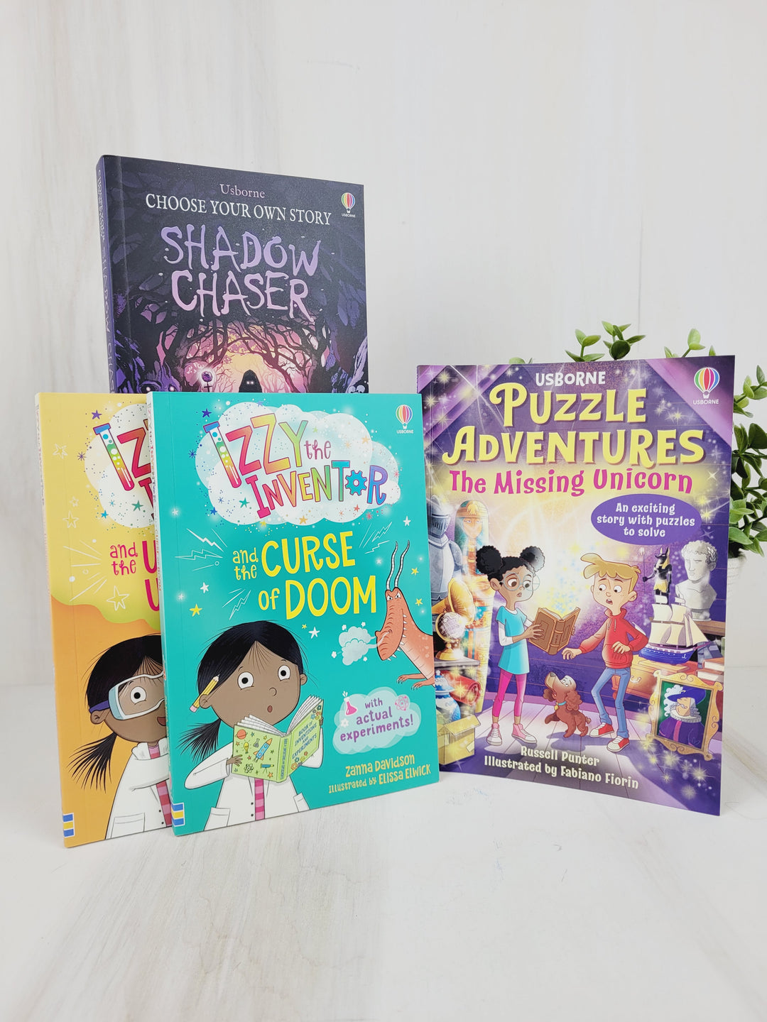 Books with Bree, Usborne Young Readers