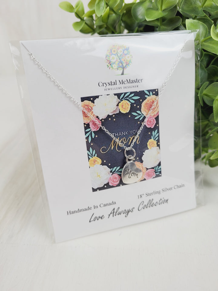 Crystal McMaster Jewellery, Sterling Silver Necklaces- Love Always Collection