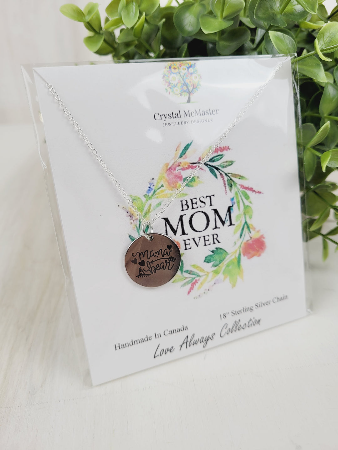 Crystal McMaster Jewellery, Sterling Silver Necklaces- Love Always Collection