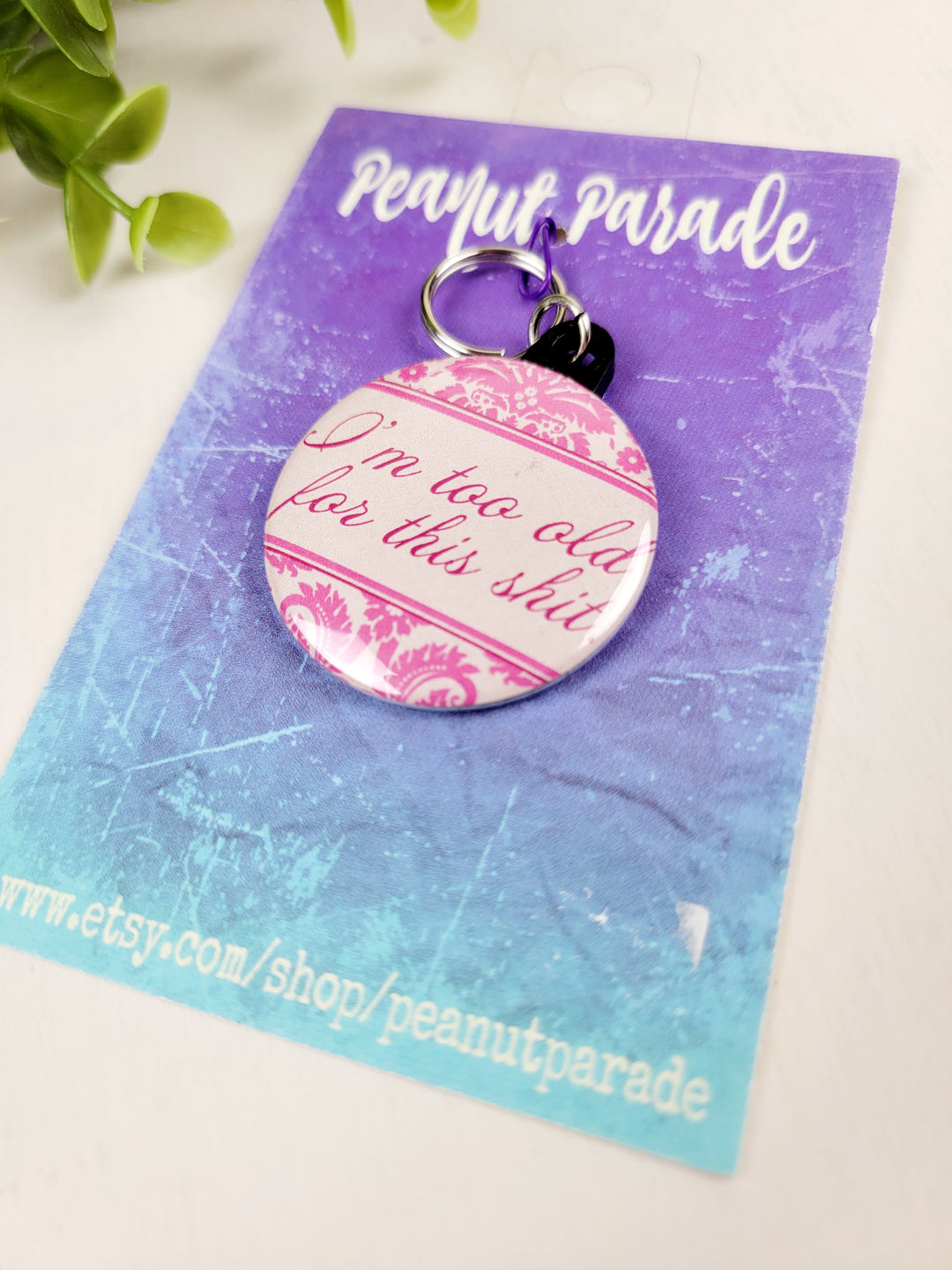 Peanut Parade, Keychains