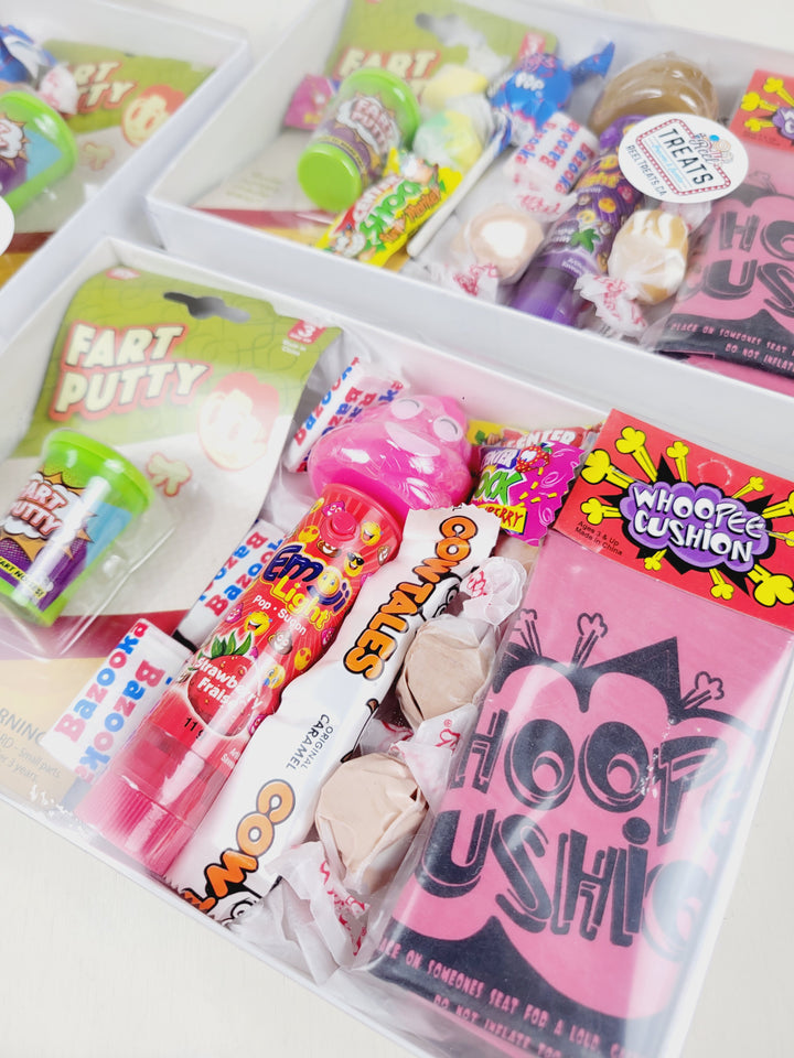 Reel Treats, Candy Boxes
