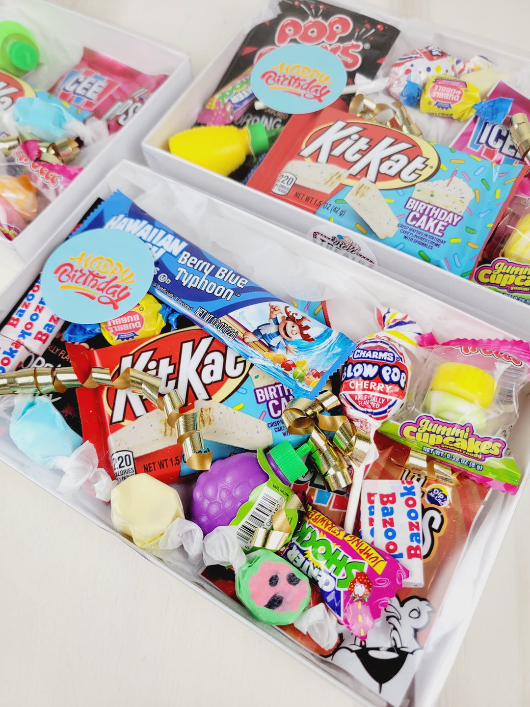 Reel Treats, Candy Boxes