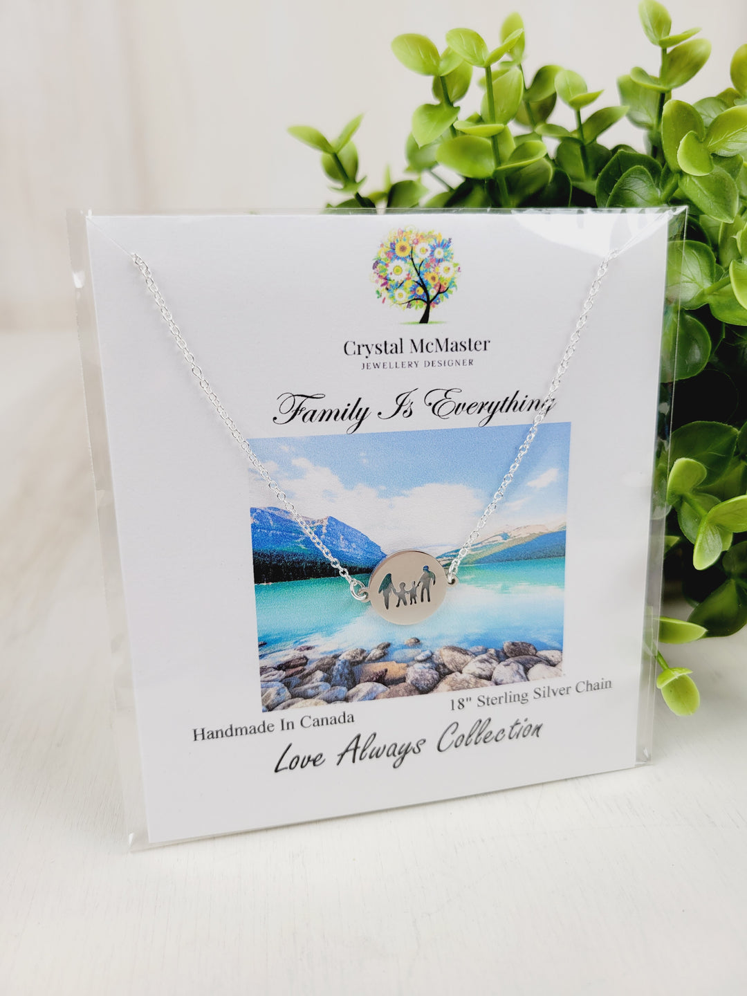 Crystal McMaster Jewellery, Sterling Silver Necklaces- Love Always Collection