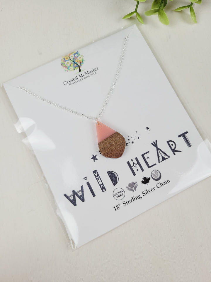 Crystal McMaster Jewellery, Sterling Silver Necklaces- Wild Heart Collection