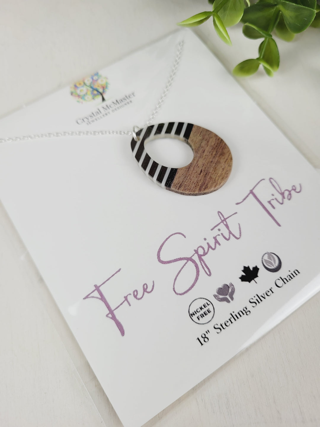 Crystal McMaster Jewellery, Sterling Silver Necklaces- Free Spirit Tribe Collection