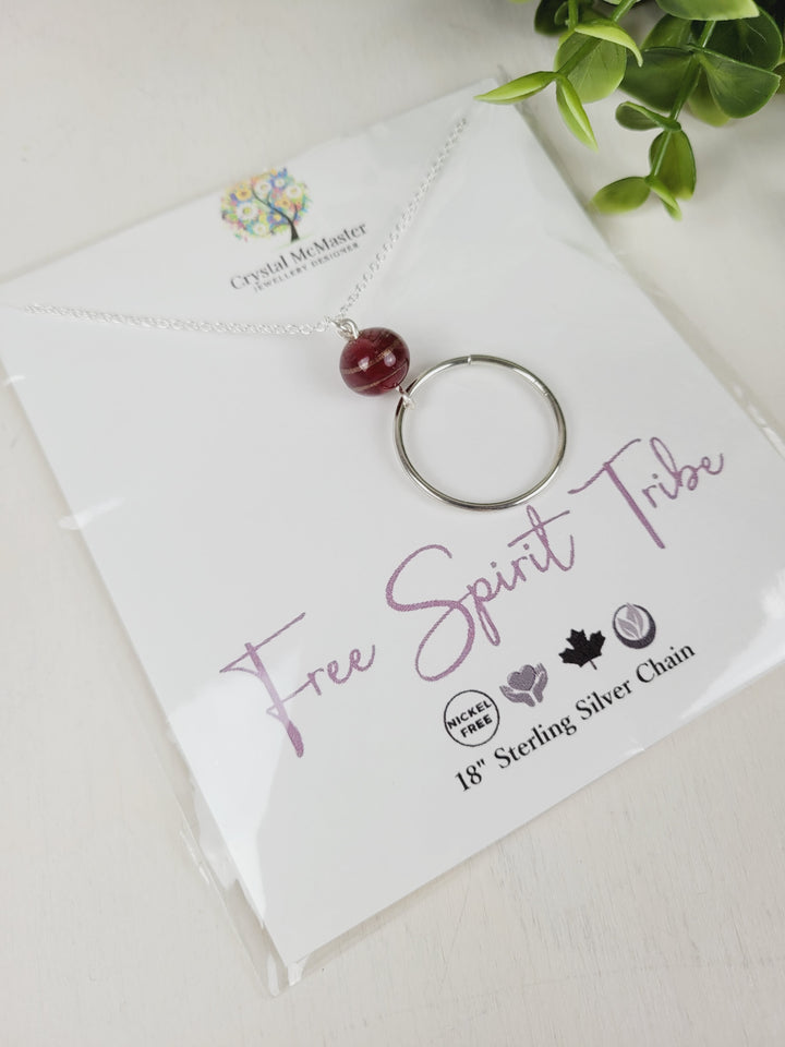 Crystal McMaster Jewellery, Sterling Silver Necklaces- Free Spirit Tribe Collection