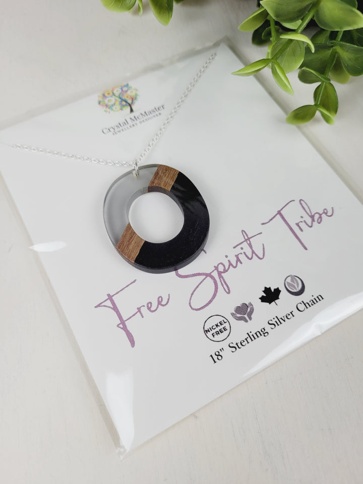 Crystal McMaster Jewellery, Sterling Silver Necklaces- Free Spirit Tribe Collection