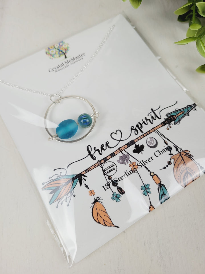 Crystal McMaster Jewellery, Sterling Silver Necklaces- Free Spirit Tribe Collection