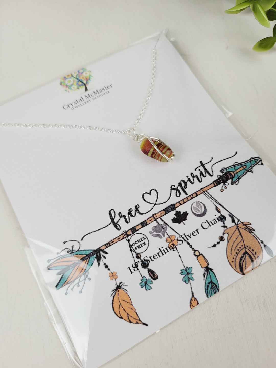 Crystal McMaster Jewellery, Sterling Silver Necklaces- Free Spirit Tribe Collection