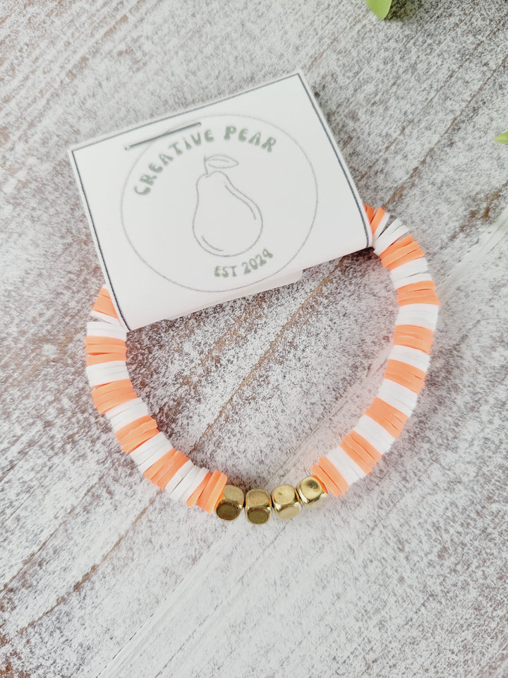 Creative Pear, Clay Bead Bracelets & Sets
