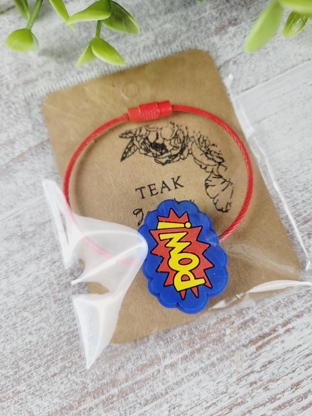 Teak Jewelry, Backpack & Luggage Tags