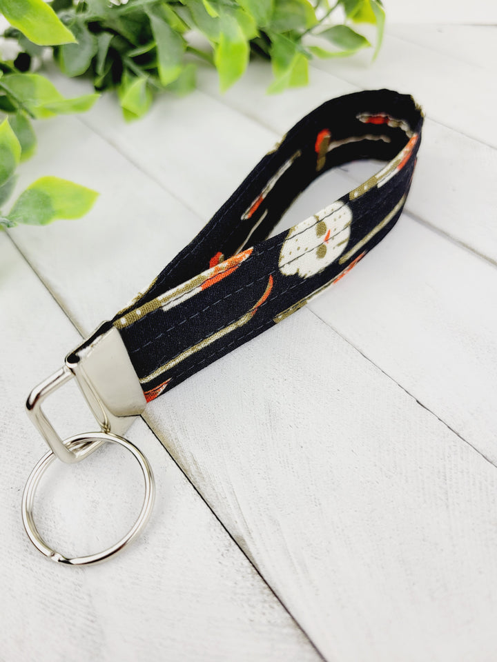 Izzyrai Handmade, Fabric Key Fobs