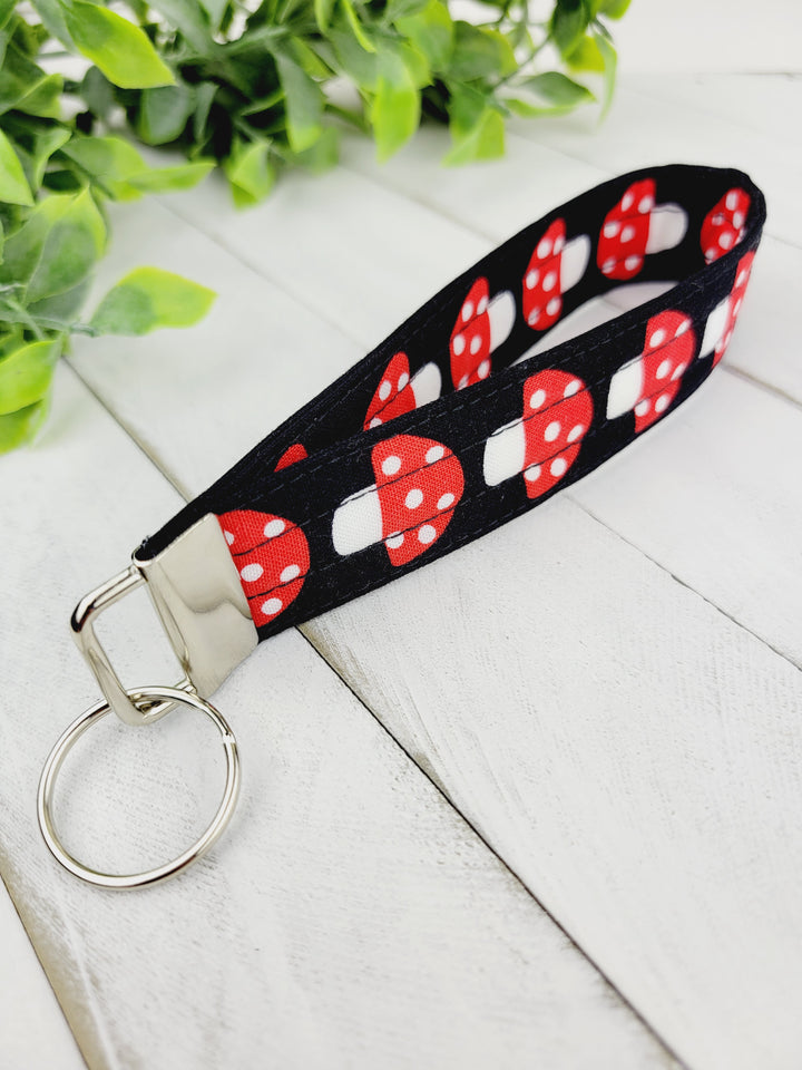 Izzyrai Handmade, Fabric Key Fobs