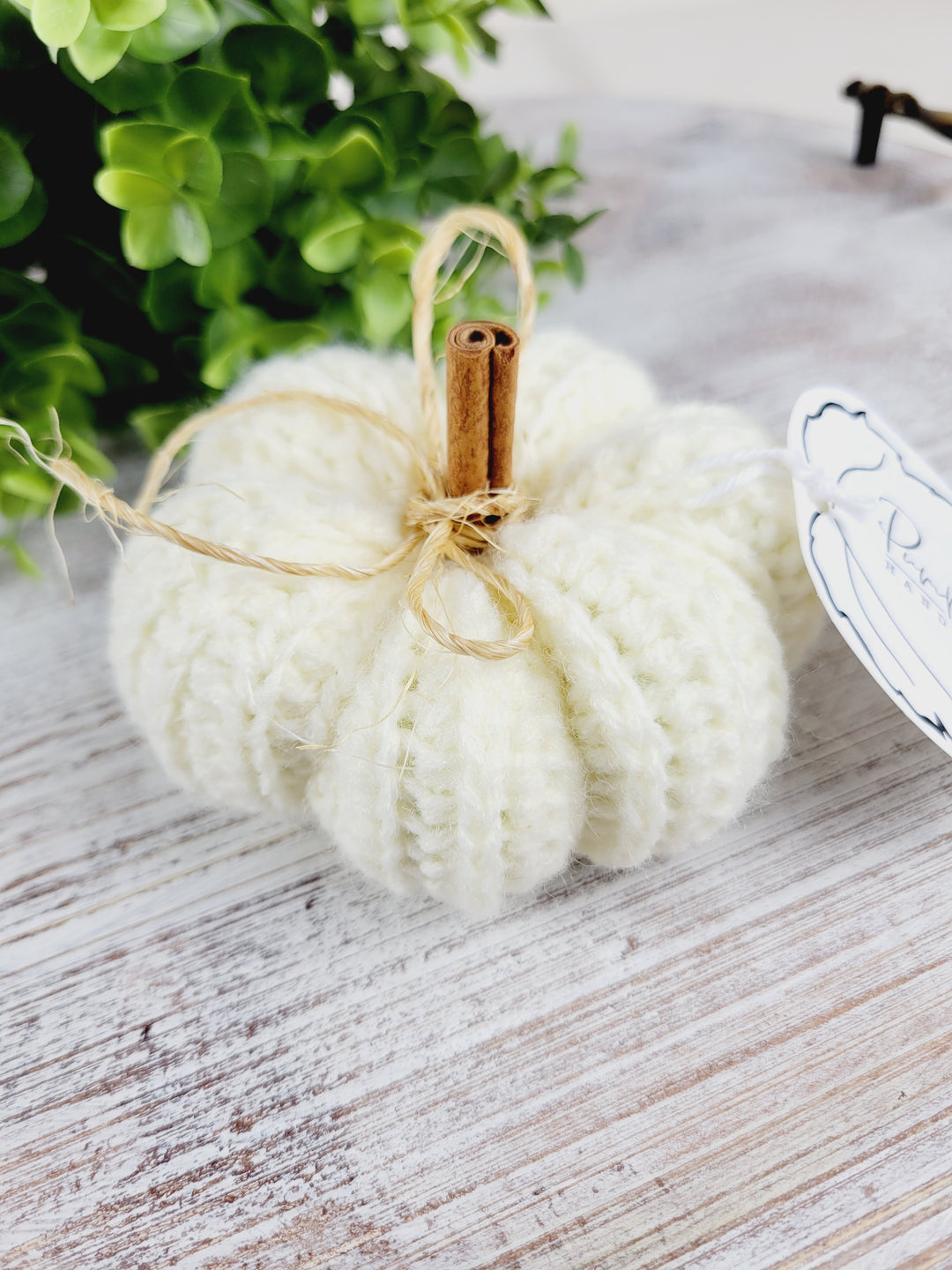 Pink Blossom Crochet, Handmade Crochet Pumpkin Decor