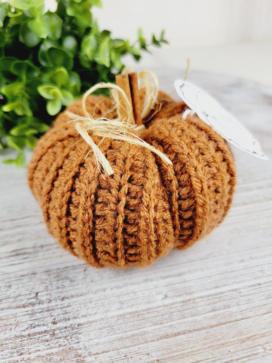 Pink Blossom Crochet, Handmade Crochet Pumpkin Decor