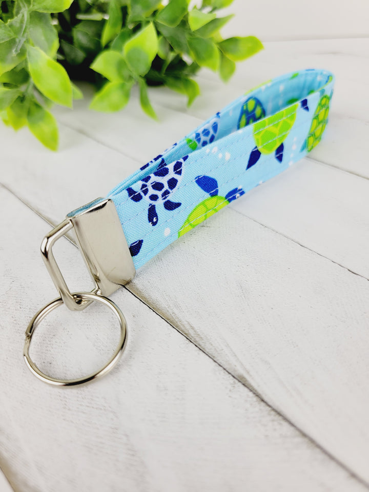 Izzyrai Handmade, Fabric Key Fobs