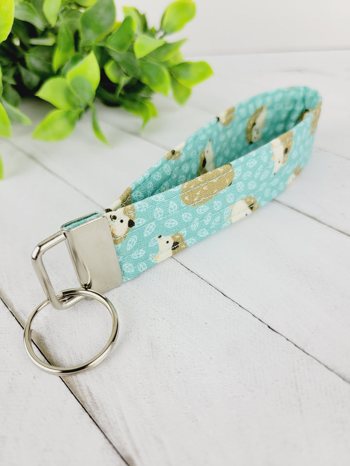 Izzyrai Handmade, Fabric Key Fobs