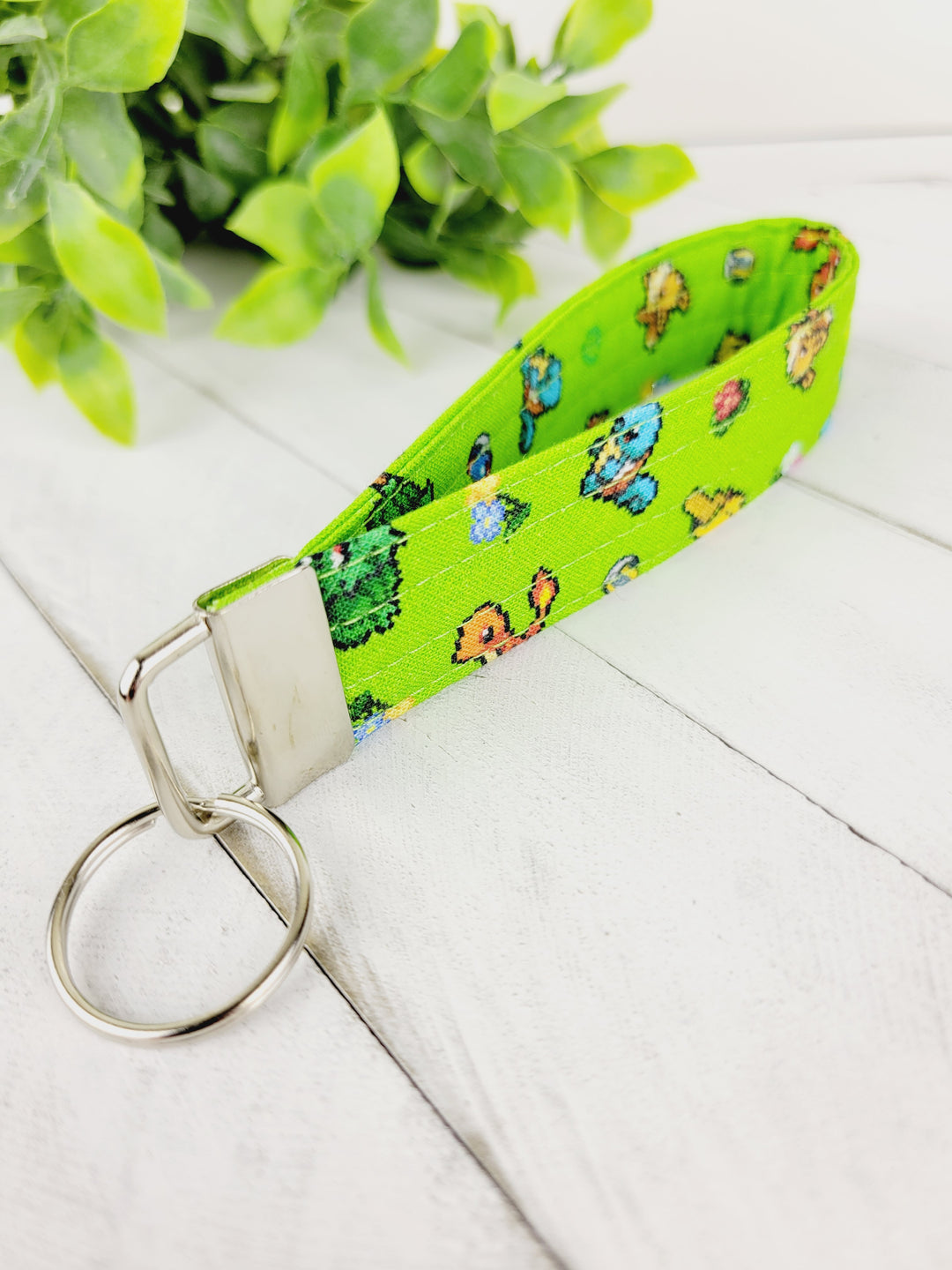 Izzyrai Handmade, Fabric Key Fobs