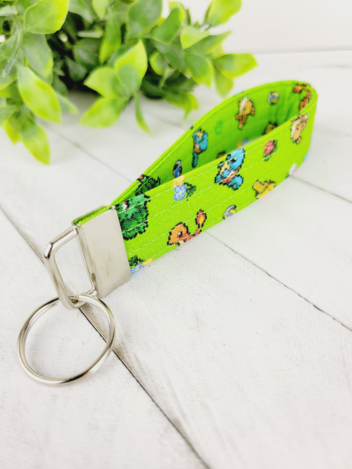 Izzyrai Handmade, Fabric Key Fobs