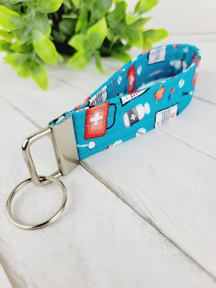 Izzyrai Handmade, Fabric Key Fobs