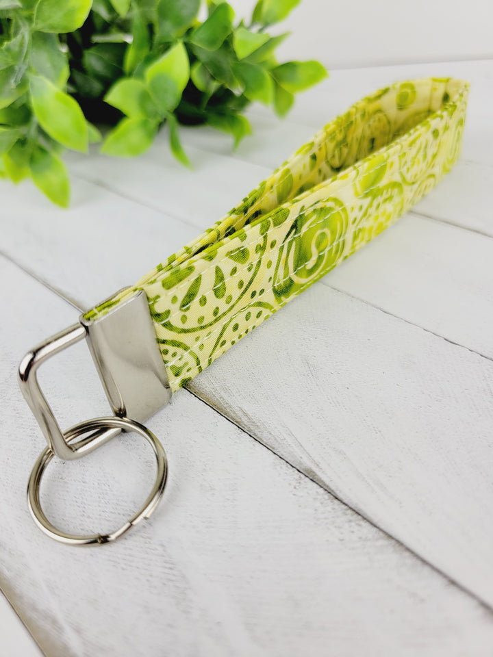 Izzyrai Handmade, Fabric Key Fobs