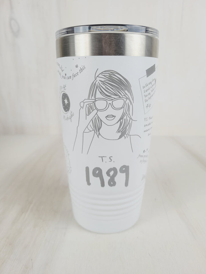 Rough Cut Dezigns, 20oz Engraved Tumblers, Wrap Around Designs