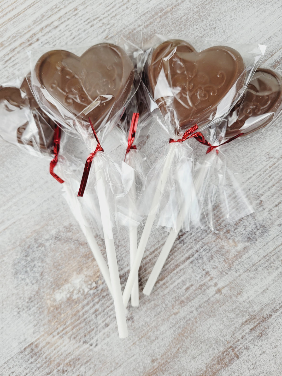 Norm & Lenore, Chocolate Lollipops