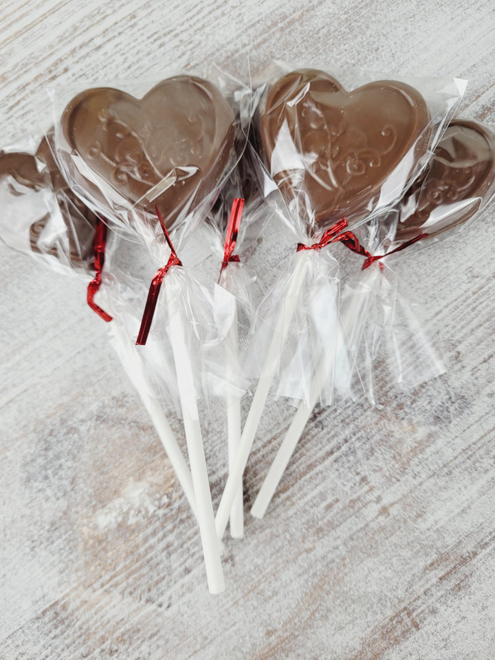Norm & Lenore, Chocolate Lollipops